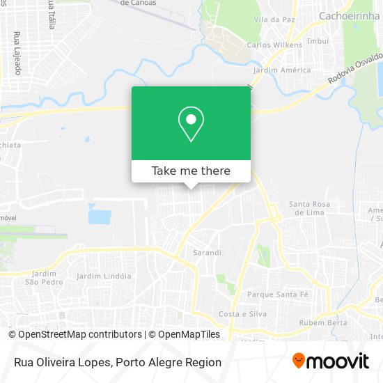 Rua Oliveira Lopes map