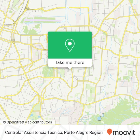 Centrolar Assistência Técnica map