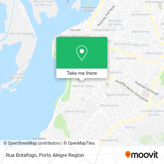 Rua Botafogo map
