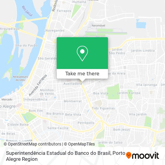 Superintendência Estadual do Banco do Brasil map