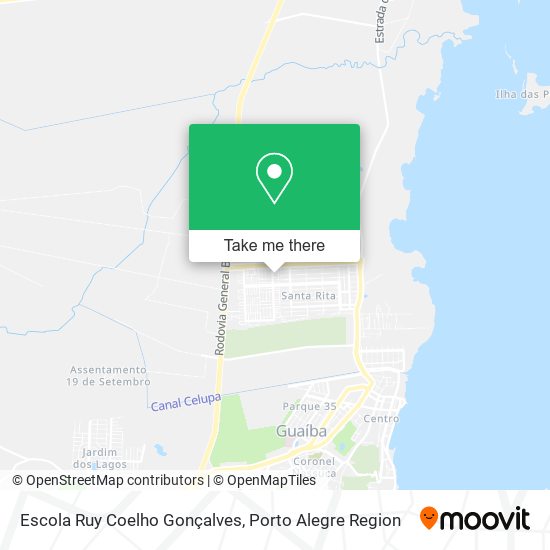 Escola Ruy Coelho Gonçalves map