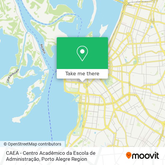 CAEA - Centro Acadêmico da Escola de Administração map