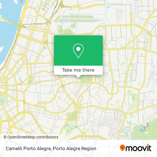 Camelô Porto Alegre map