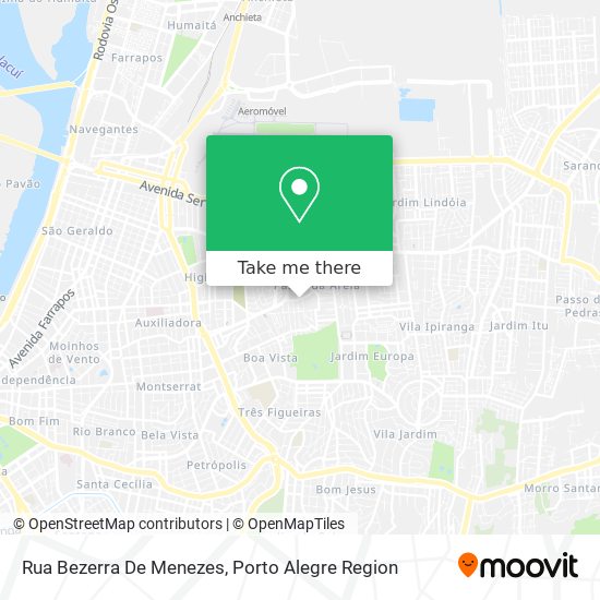 Rua Bezerra De Menezes map