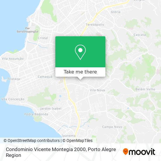 Condominio Vicente Montegia 2000 map