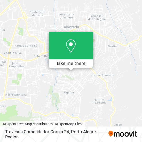 Travessa Comendador Coruja 24 map
