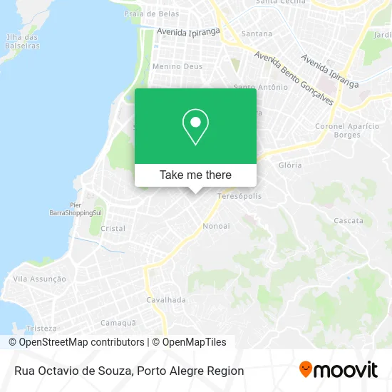Rua Octavio de Souza map
