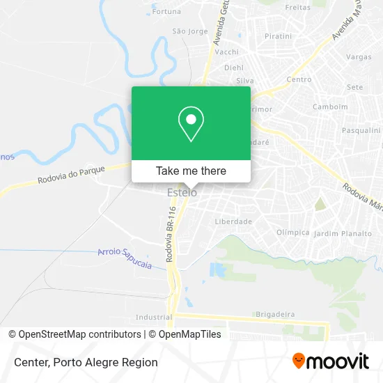 Centro map