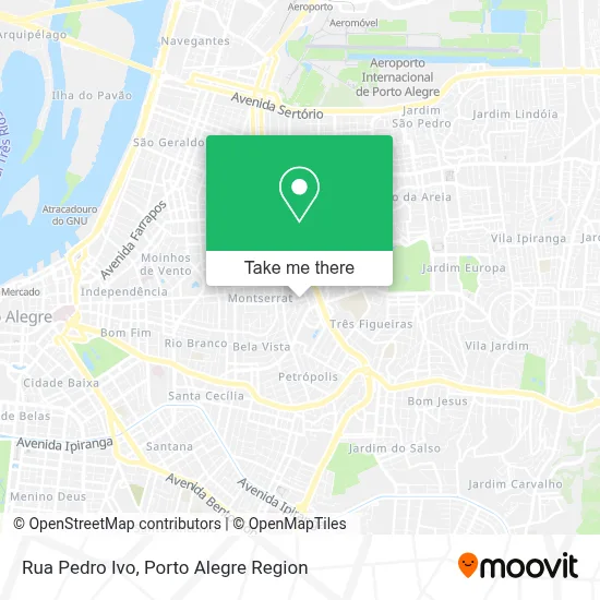 Rua Pedro Ivo map