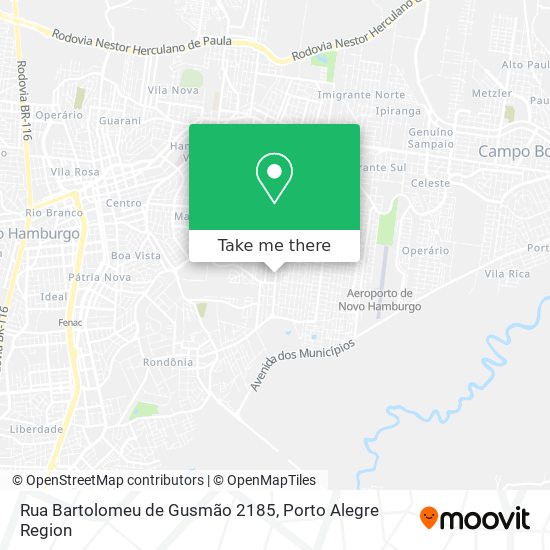 Rua Bartolomeu de Gusmão 2185 map