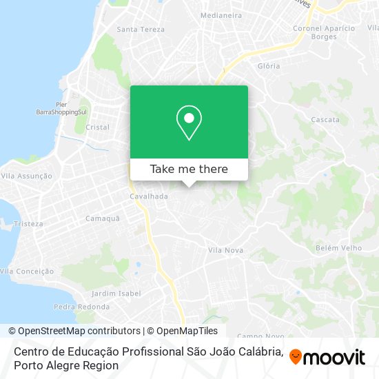 Centro de Educação Profissional São João Calábria map