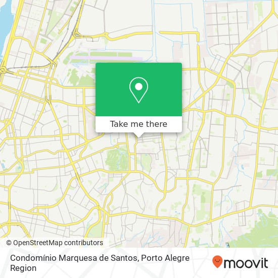 Condomínio Marquesa de Santos map