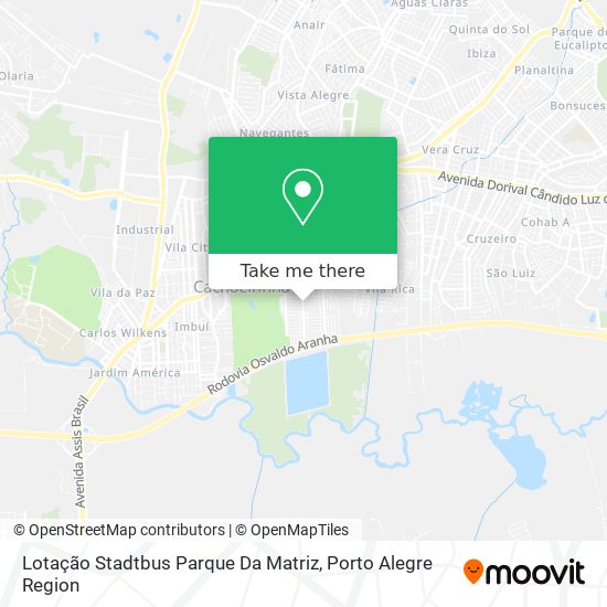 Lotação Stadtbus Parque Da Matriz map