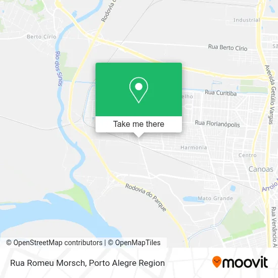 Rua Romeu Morsch map