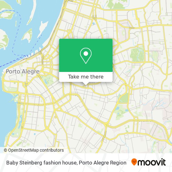 Baby Steinberg fashion house map
