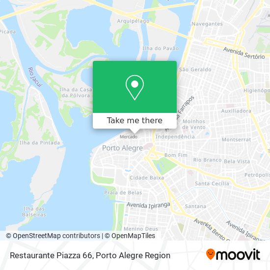 Restaurante Piazza 66 map