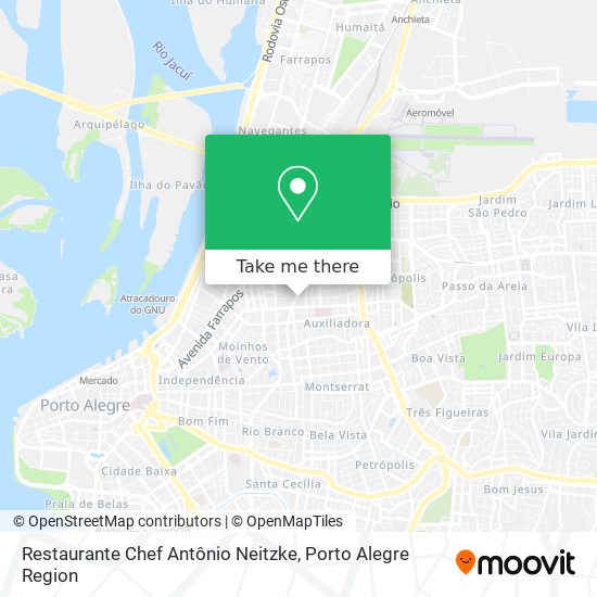 Restaurante Chef Antônio Neitzke map