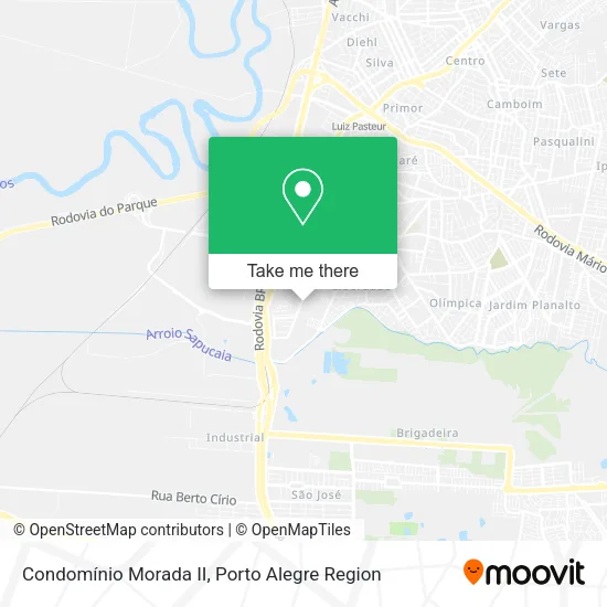 Condomínio Morada II map