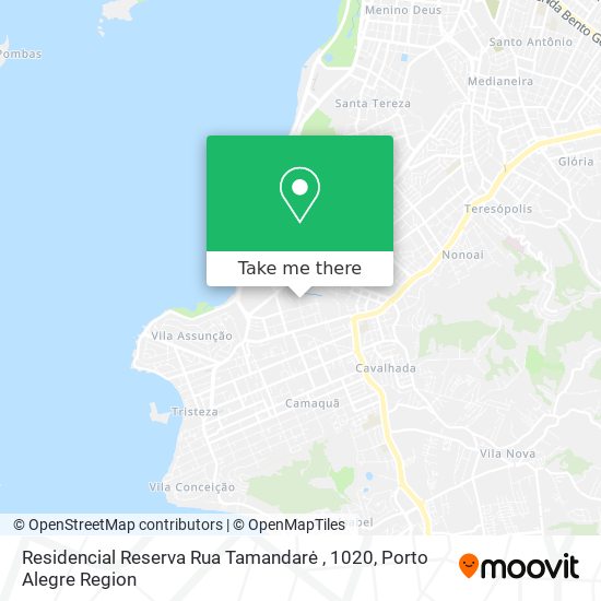 Residencial Reserva Rua Tamandarė , 1020 map