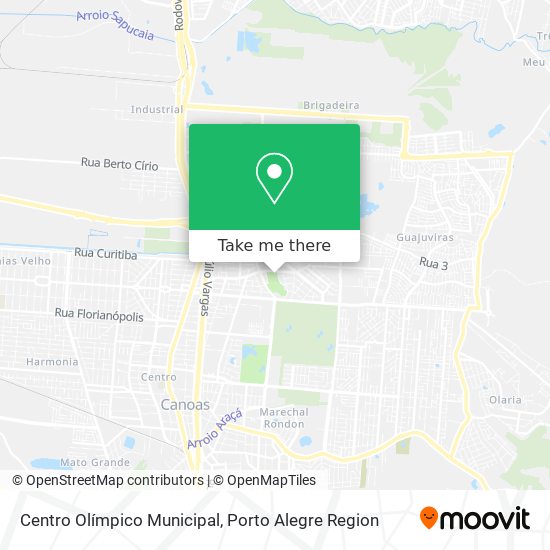 Centro Olímpico Municipal map