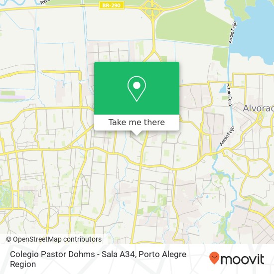 Colegio Pastor Dohms - Sala A34 map
