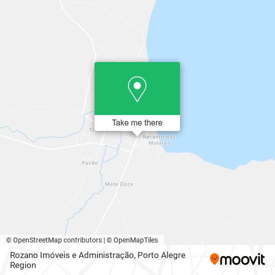 Rozano Imóveis e Administração map