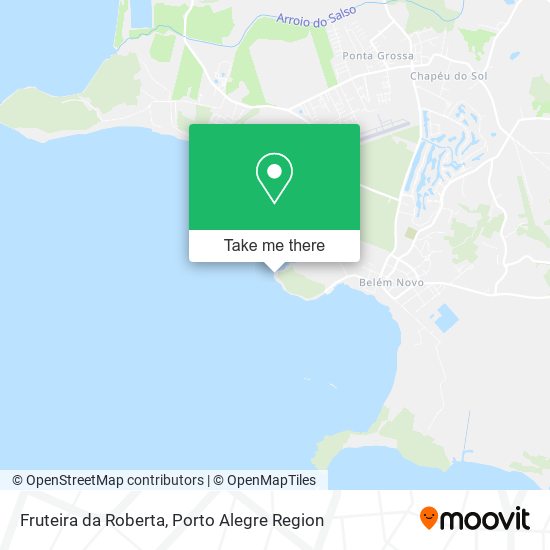 Fruteira da Roberta map