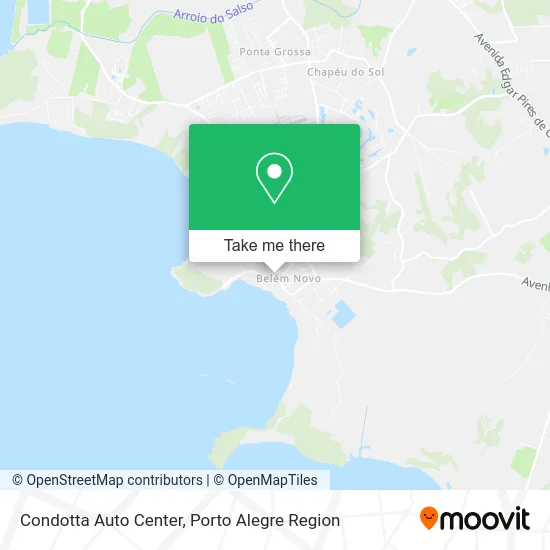 Condotta Auto Center map