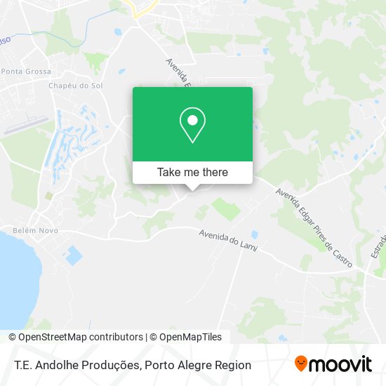 T.E. Andolhe Produções map