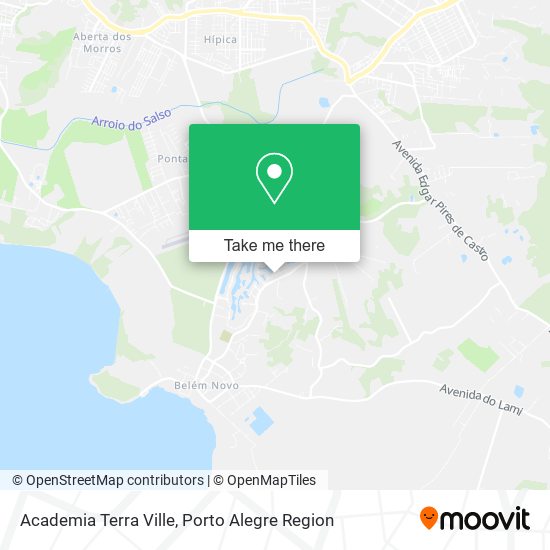 Academia Terra Ville map