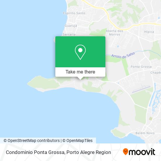 Condominio Ponta Grossa map