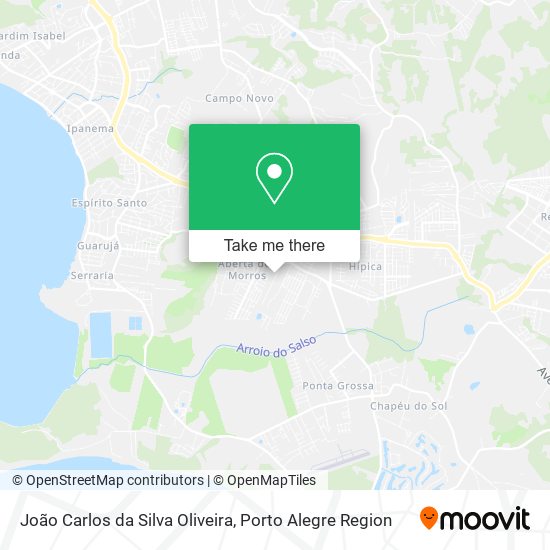 Mapa João Carlos da Silva Oliveira