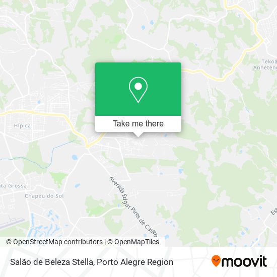 Salão de Beleza Stella map