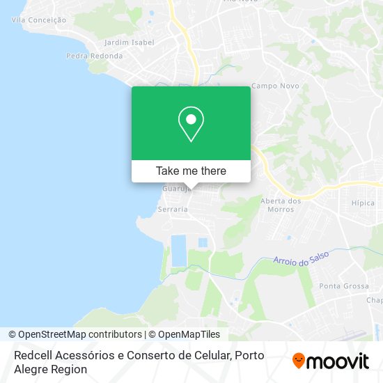 Redcell Acessórios e Conserto de Celular map