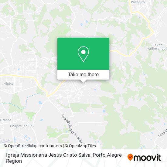 Igreja Missionária Jesus Cristo Salva map