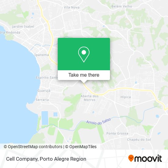 Cell Company map