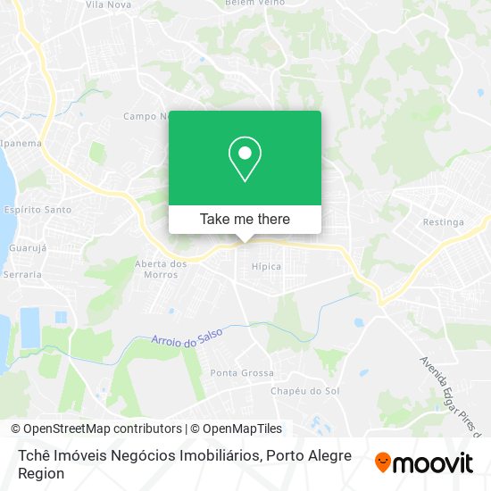 Mapa Tchê Imóveis Negócios Imobiliários