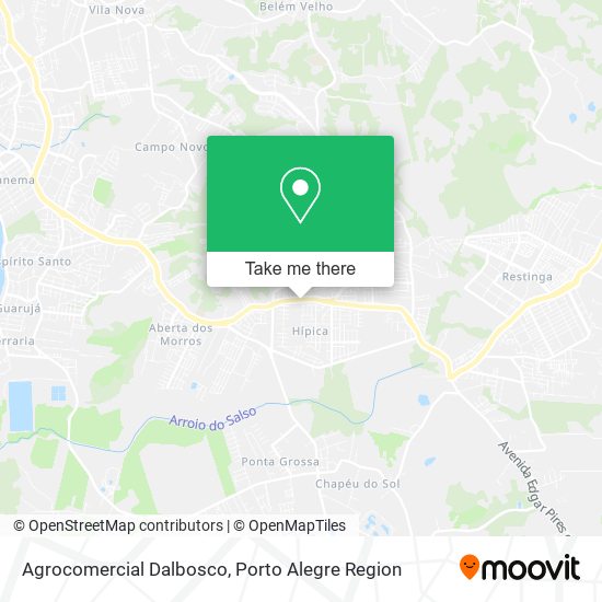 Agrocomercial Dalbosco map