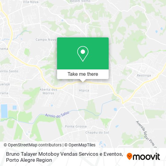 Bruno Talayer Motoboy Vendas Servicos e Eventos map