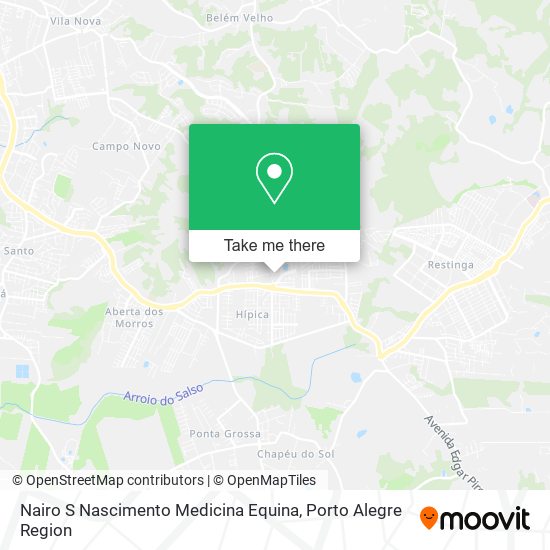 Mapa Nairo S Nascimento Medicina Equina