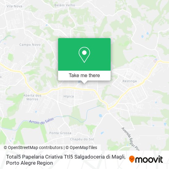 Mapa Total5 Papelaria Criativa Ttl5 Salgadoceria di Magli