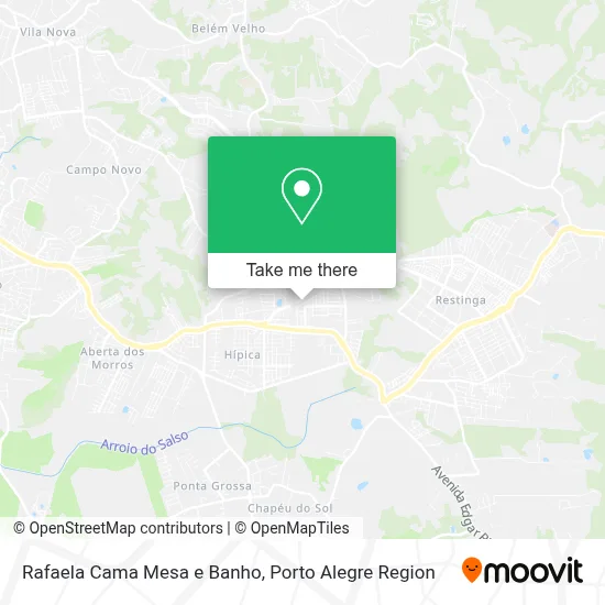 Rafaela Cama Mesa e Banho map