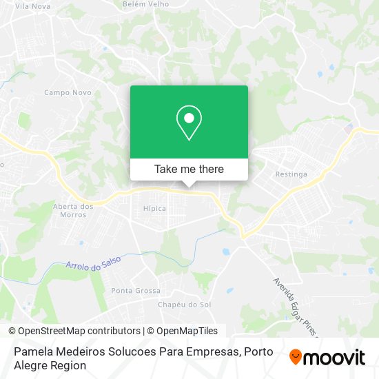 Pamela Medeiros Solucoes Para Empresas map
