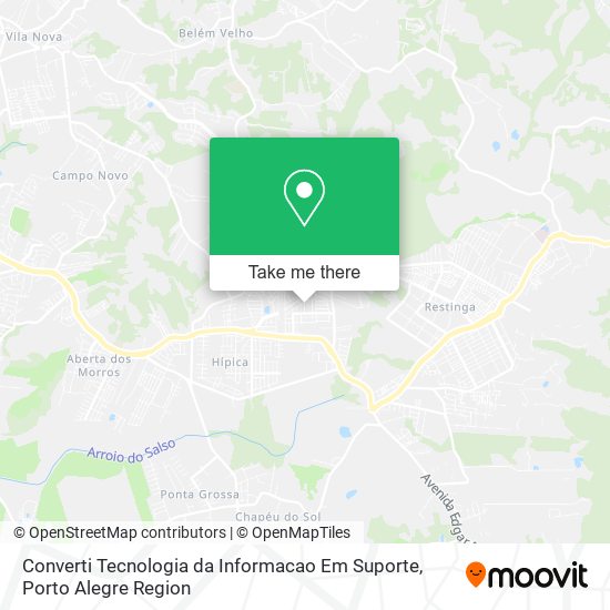 Converti Tecnologia da Informacao Em Suporte map
