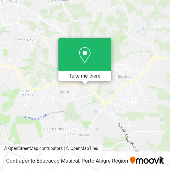 Contraponto Educacao Musical map