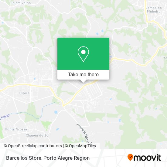 Barcellos Store map