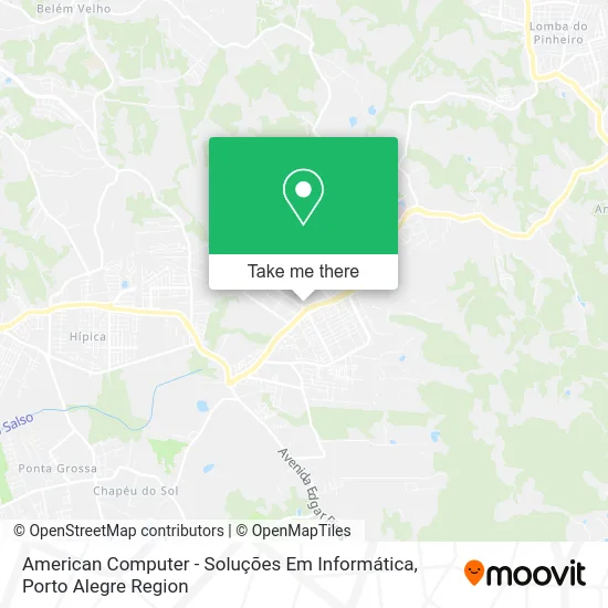American Computer - Soluções Em Informática map