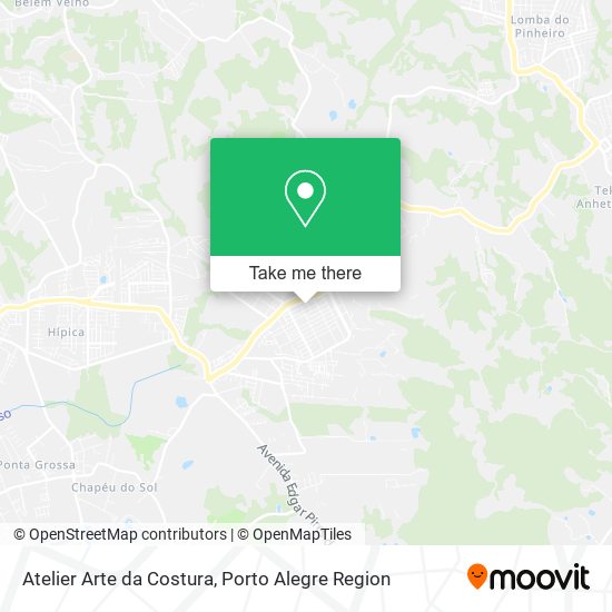 Atelier Arte da Costura map
