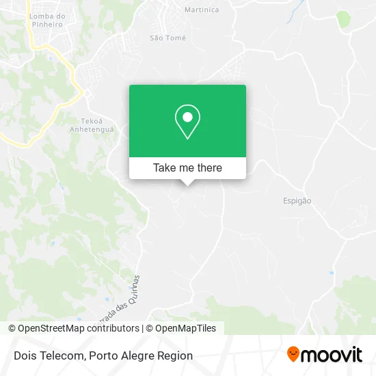 Dois Telecom map