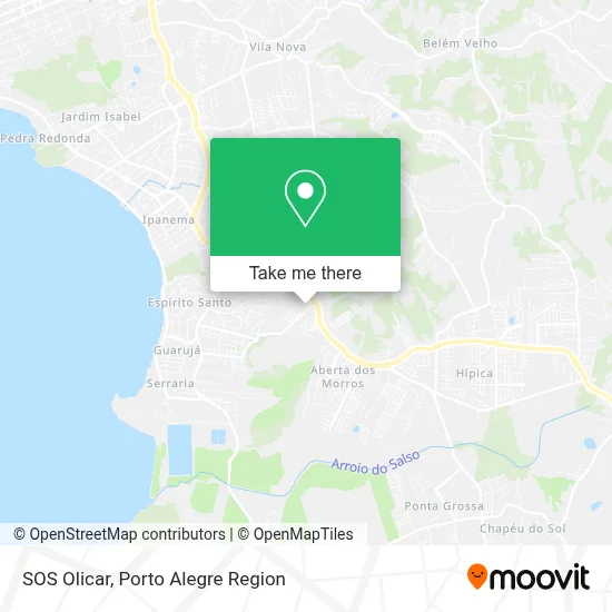 SOS Olicar map